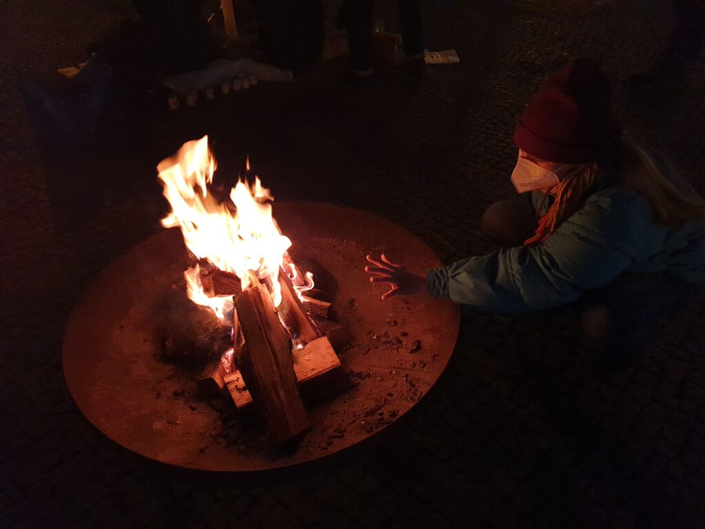 Karow osterfeuer in berlin Category:Nature of